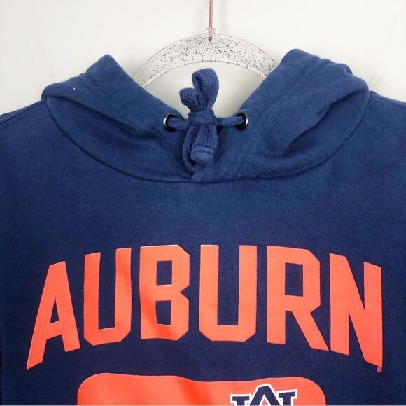 FANATICS | AUBURN UNIVERSITY TIGERS Dark Blue Graphic Hoodie Unisex Size Small - Picture 3 of 7